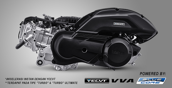 VVA-Powered 155cc Engine