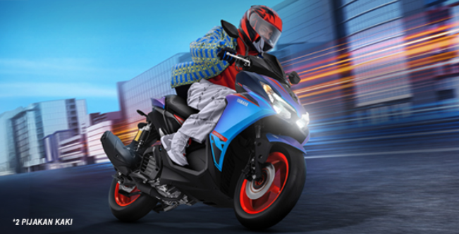 Sporty Riding Position